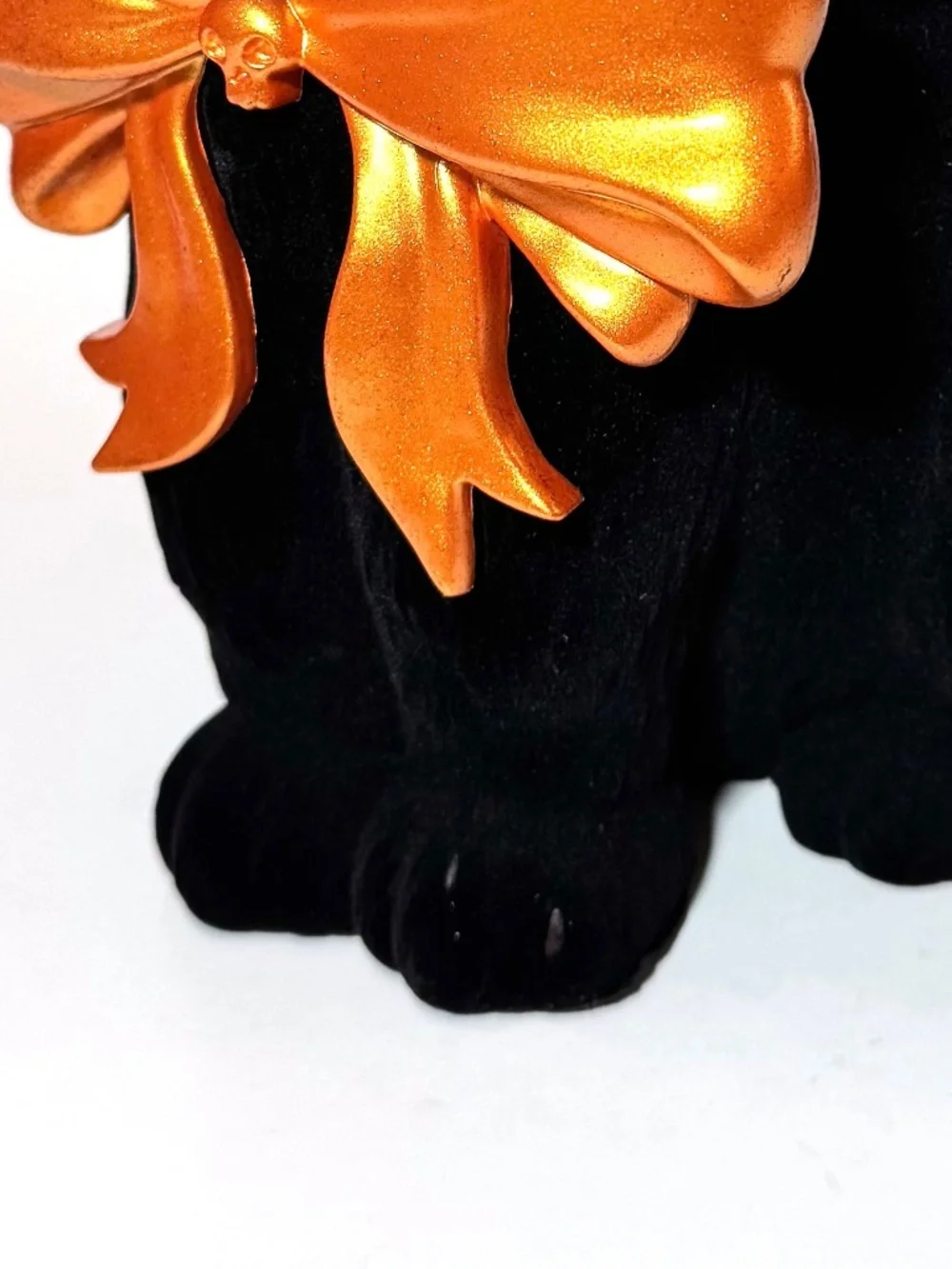 VAMPIRE CAT Pedestal 3-Wick Candle Holder & Candle